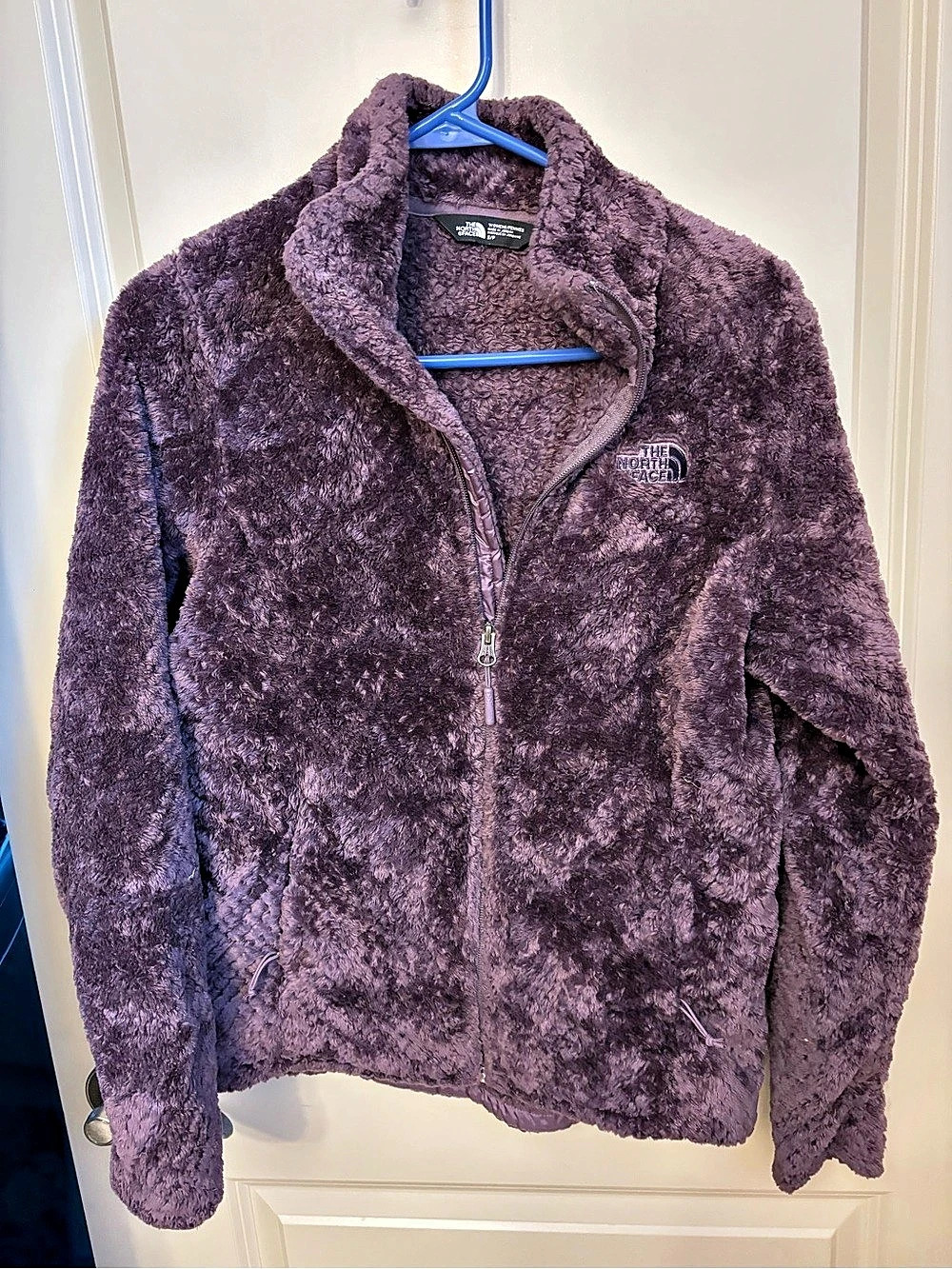 The North Face Osito Fleece Jacket Purple Small